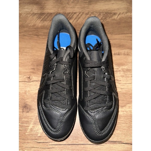 Nike Tiempo Legend 9 Club FG Soccer Cleats DA1176-001 Youth Size 4.5Y Black - Picture 9 of 9